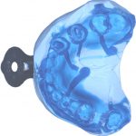 Двухслойный оттиск для изготовления МК мостовидного протеза