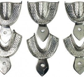 Ложки оттискные стандартные с перфорациями