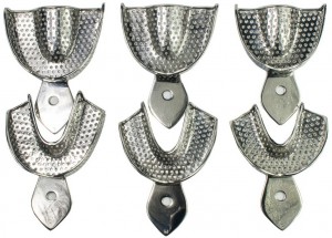 Ложки оттискные стандартные с перфорациями