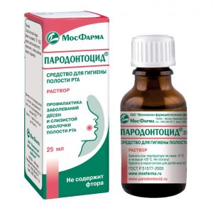 Пародонтоцид