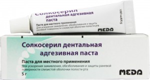 Солкосерил дентальная адгезивная паста