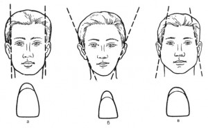 Типы лица и соответствующие им формы зубов