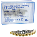 Миниатюрные щеточки для чистки и полировки