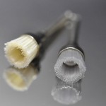 Миниатюрные щеточки для чистки и полировки