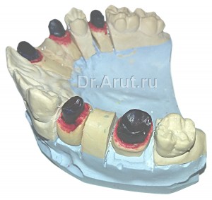 Готовая разборная модель