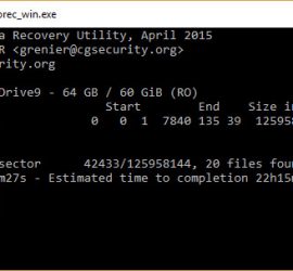 Восстановление медиа файлов с повреждённой флэшки