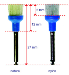 Pro-Brush миниатюрные щеточки для чистки и полировки