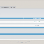 Включение расширения phpBB3 в админке