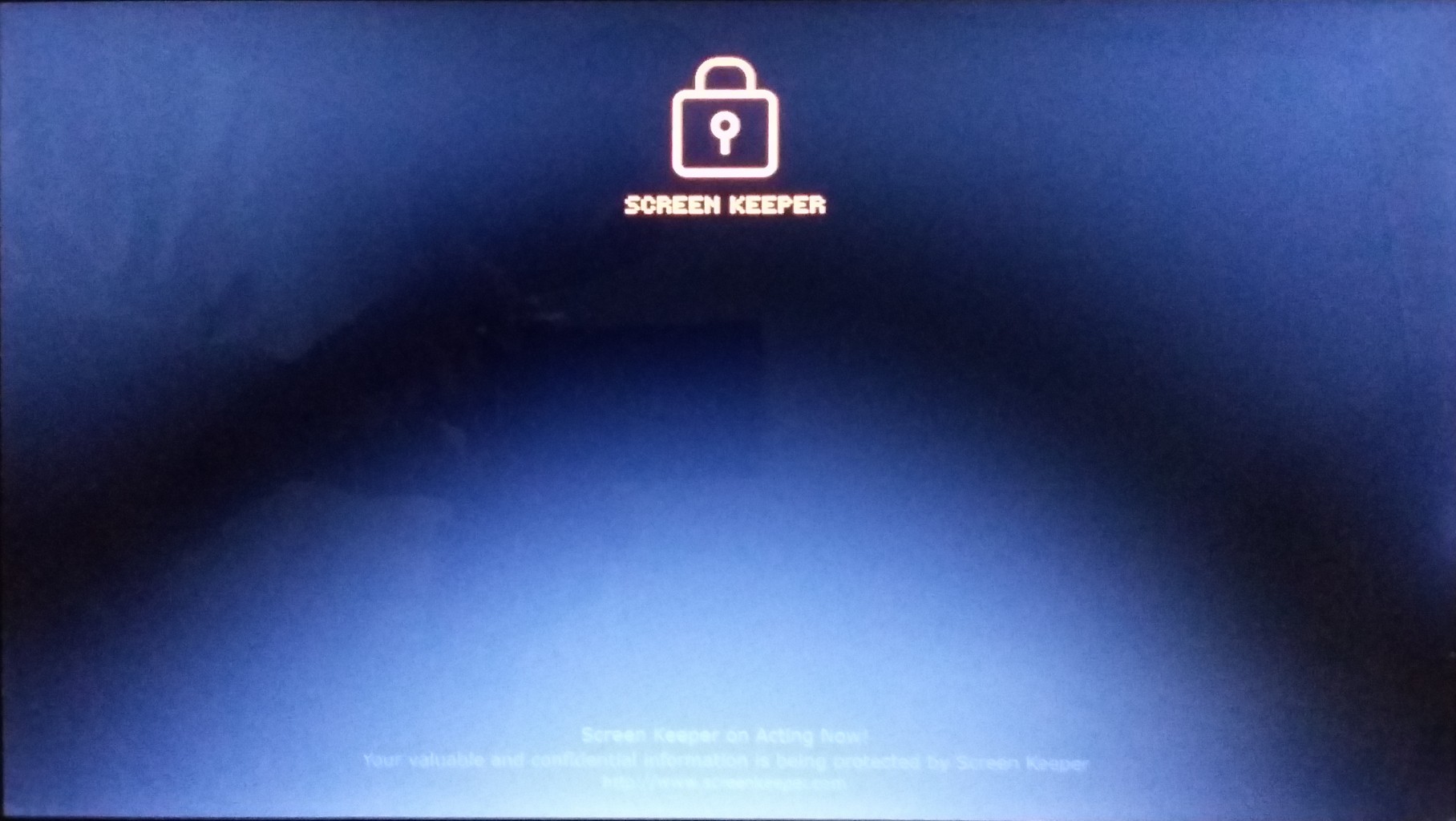 Блокированный экран