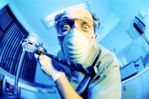 Стоматологическая карикатура