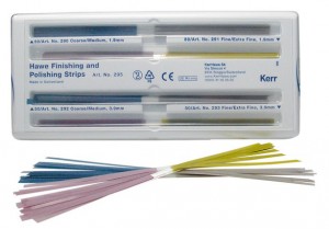 Hawe Finishing and Polishing Strips