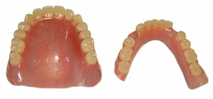 Съёмный пластиночный протез