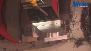 Компьютерное фрезерование каркаса протеза