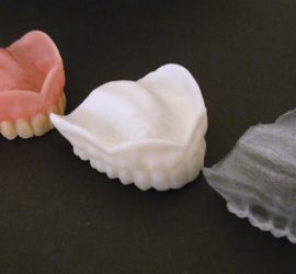 Напечатанный 3D принтером протез