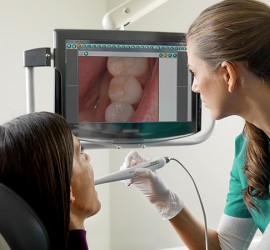 Внутриротовая видеокамера