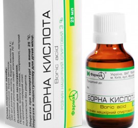 Борная кислота