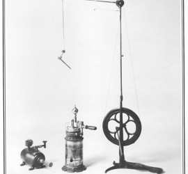 Первая ножная бормашина