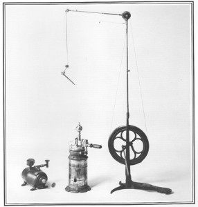 Первая ножная бормашина