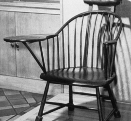 Первое в мире стоматологическое кресло