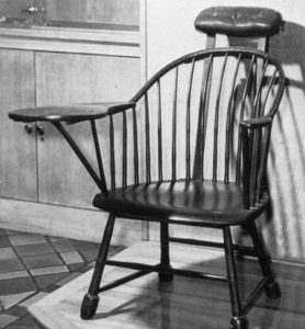 Первое в мире стоматологическое кресло