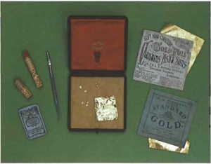 Золотая фольга для пломбирования зубов