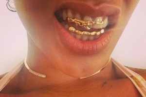 Grillz у Rihanna