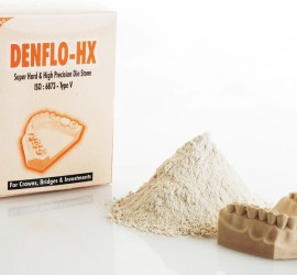 DENFLO-HX (гипс V класса)