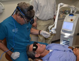 Применение лазера в стоматологии для препарирования мягких тканей