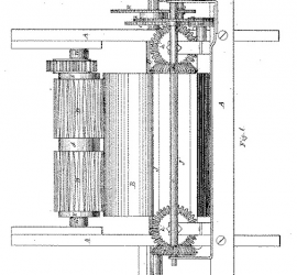 Машина для производства зубочисток.