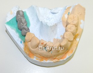 Модель с каркасом