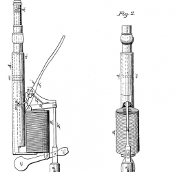 Первая электрическая бормашина