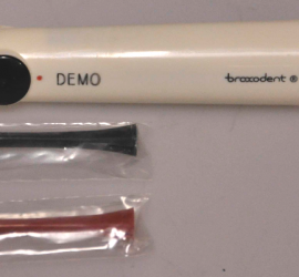 Первая электрическая зубная щётка