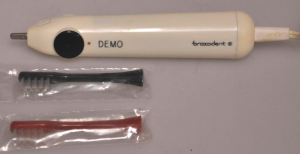 Первая электрическая зубная щётка