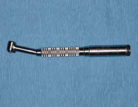 Первый стоматологический воздушный турбинный наконечник