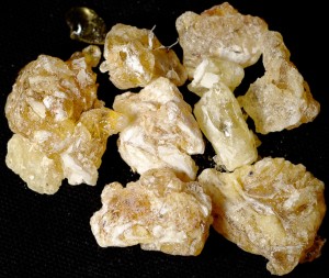 Еловая смола