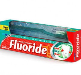 Зубная паста со фтором