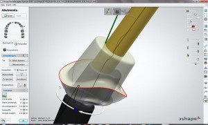 Интерфейс программы виртуального моделирования