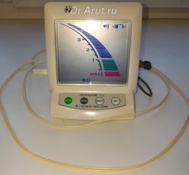 Проверка апекслокатора