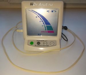 Проверка апекслокатора