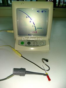 Соединяем загубник с файлом