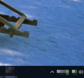 Надпись "Активация Windows" удалена