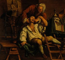 Зубодёр удаляет зуб - Франческо Маджигото