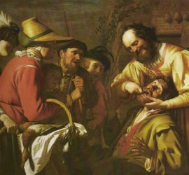 Удаление зуба - Жерар ван Хэнторст (1628)