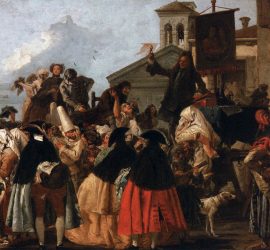 Зубодёр - Тьеполо Джованни Доменико (1754)