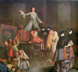 "Удаление зуба" - Пьетро Лонги (1750)