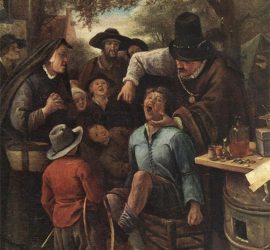 Врач-шарлатан - Ян Стен (1651)