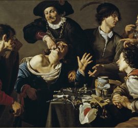 Удаление зуба - Теодоор Ромбаутс (1620-1625)