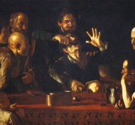 "Удаление зуба" Караваджо (1609)