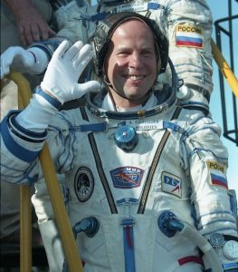 Космонавт Соловьёв А.