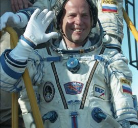Космонавт Соловьёв А.